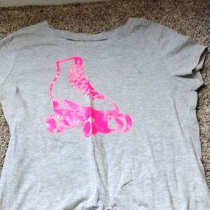 Girls tee skater shirt